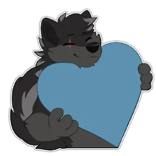 💙 emoji Mery Telegram sticker 22 of 87