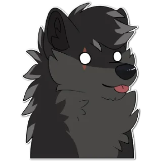 🙃 emoji Mery Telegram sticker 24 of 87