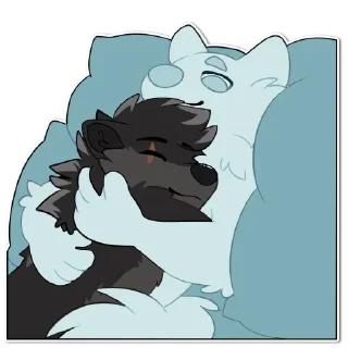 😴 emoji Mery Telegram sticker 10 of 87