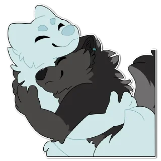🤗 emoji Mery Telegram sticker 6 of 87