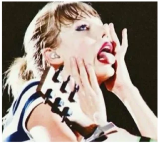 🤪 emoji Taylor Telegram sticker 23 of 66