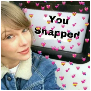 ❣ emoji Taylor Telegram sticker 11 of 66