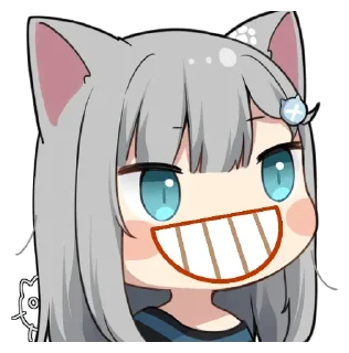 😁 emoji Agustin Lin Telegram sticker 1 of 12