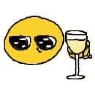 🍸 emoji emojos remake by @raivozo Telegram sticker 6 of 120