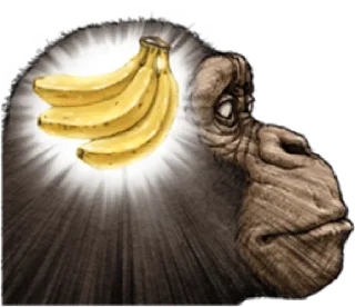 🐵 emoji chimp        by @raivozo Telegram sticker 15 of 87