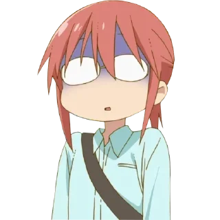 😮 emoji Kobayashi by @raivozo Telegram sticker 17 of 118