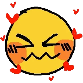 🥰 emoji emojos remake by @raivozo Telegram sticker 19 of 120