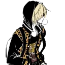 😎 emoji anime world by @shichimia_sattone Telegram sticker 14 of 39