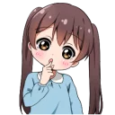 Sticker from Invective tails [little girl]