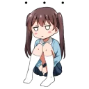 Sticker from Invective tails [little girl]