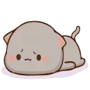 😢 emoji 🪄𝆺𝅥⃞ͪ⃞⃞⃞͛⃞ ͣ ͬ goma peach            @Shahajadii — @stckrRobot Telegram sticker 12 of 50
