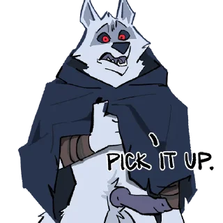 Sticker from Lobo