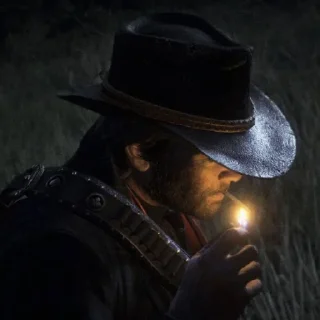 Sticker from Arthur Morgan