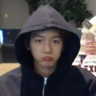 Sticker from BAEKKIE REACT
