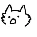 😨 emoji gatitos(? Telegram sticker 16 of 27