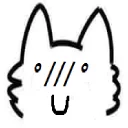 😳 emoji gatitos(? Telegram sticker 20 of 27