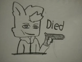 Sticker from Sebastian is God
