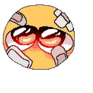 😳 emoji Sebastian is God Telegram sticker 24 of 41