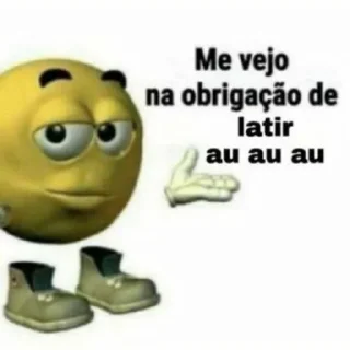 🐶 emoji Pacote zueirinha Telegram sticker 14 of 47