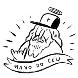 🤘 emoji Memes Zap Telegram sticker 14 of 120