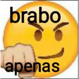 😃 emoji pack pro zap 4 @rmelo19 Telegram sticker 18 of 119