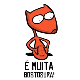 😈 emoji Memes Zap Telegram sticker 17 of 120