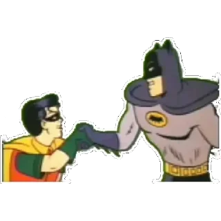 🤝 emoji Memes Zap Telegram sticker 18 of 120