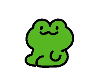 Sticker from Pepe Cute Frog • @xxyuji