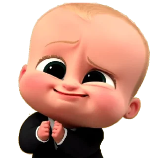 🤗 emoji Baby Boss (GayBoysCuba) Telegram sticker 3 of 32