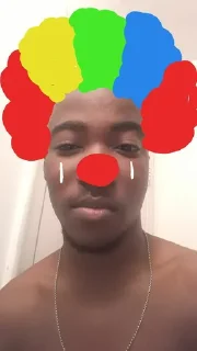 🤡 emoji *69* Telegram sticker 12 of 24