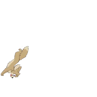 💨 emoji Foxy Telegram sticker 21 of 27