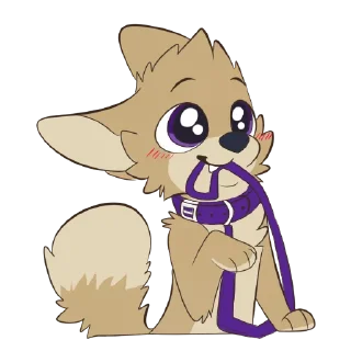 🦊 emoji Foxy Telegram sticker 6 of 27