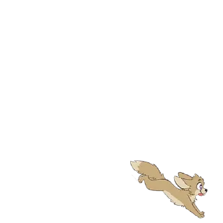 💨 emoji Foxy Telegram sticker 22 of 27
