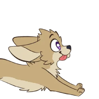 💨 emoji Foxy Telegram sticker 16 of 27