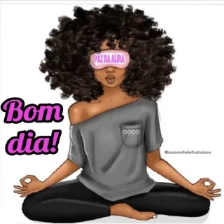 Sticker from Saudações