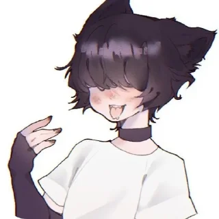 Sticker from kawai