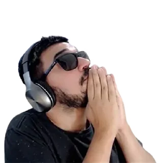 🙏 emoji twitch.tv/Amarall Telegram sticker 9 of 11
