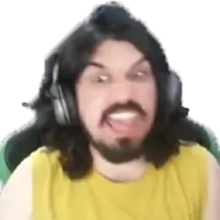 🤬 emoji twitch.tv/Amarall Telegram sticker 8 of 11