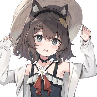 🔅 emoji フィオちゃん Telegram sticker 16 of 50
