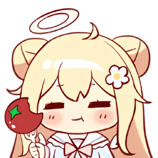 😚 emoji 沙月ちゃん Telegram sticker 11 of 20