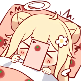 😨 emoji 沙月ちゃん Telegram sticker 9 of 20