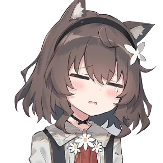 😵‍💫 emoji フィオちゃん Telegram sticker 20 of 50