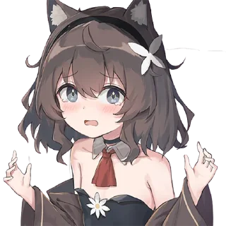 😵 emoji フィオちゃん Telegram sticker 21 of 50