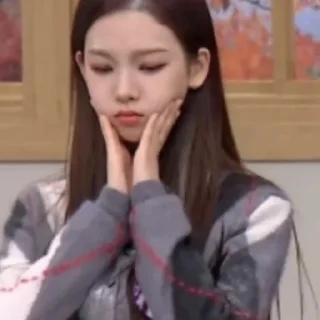 😆 emoji æ karina Telegram sticker 22 of 33