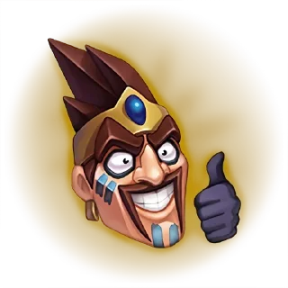 👍 emoji Wild Rift LT Telegram sticker 12 of 120