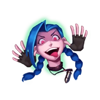 Sticker from Wild Rift LT