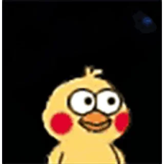 😊 emoji 小黄鸡2 Telegram sticker 5 of 50