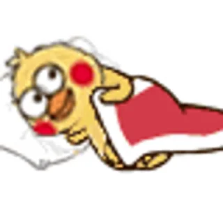 😊 emoji 小黄鸡2 Telegram sticker 6 of 50