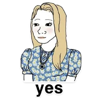 👩 emoji Facial Expression Telegram sticker 7 of 103