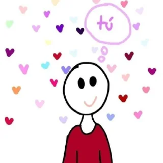Sticker from love